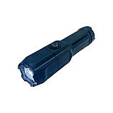 Компактний ручний ліхтар з автономністю до 5 годин YT-81022 з двома світлодіодами та 4 режимами роботи, фото 7