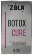 Zola Ботокс для брів и вій в саше Botox Cure 1,5 мл х 10 шт.