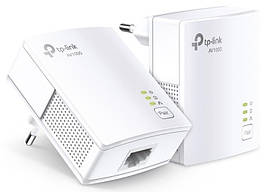 TP-Link Адаптер Powerline TL-PA7017KIT 2PK AV1000 1xGE