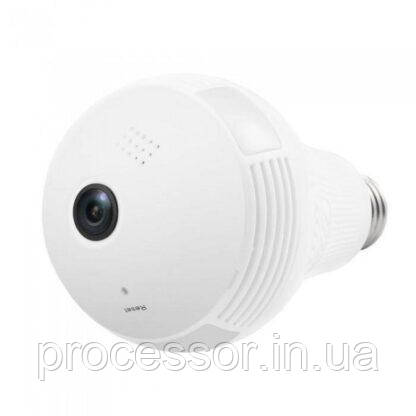 Унікальна бездротова wi-fi IP-камера "Лампочка" CAD B13 H302 2mp з віддаленим доступом і датчиком руху