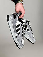 Кроссовки Adidas Adi2000 Silver Black White