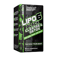 Nutrex Lipo 6 Black Clean & Detox 60 caps