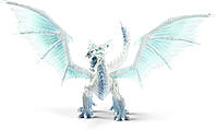 Коллекционная фигурка Ледяной Дракон Schleich Eldrador Creatures Ice Dragon