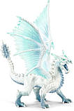 Колекційна фігурка Крижаний Дракон Schleich Eldrador Creatures Ice Dragon, фото 3