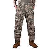 Штани ECWCS Gen III Level 6, Розмір: Large Long, Колір: ACU, Gore-Tex Paclite, фото 4