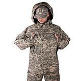 Куртка ECWCS Gen III Level 6, Розмір: Large Long, Колір: ACUpat UCP, Gore-Tex Paclite, фото 6