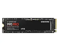 SSD накопитель Samsung 990 PRO 2 TB (MZ-V9P2T0BW)