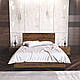 Ліжко Ascet 1600*2000 Дуб саттер, фото 2