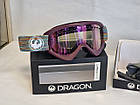 Гірськолижна маска Dragon Alliance DXS Shred Together лінза Lumalens Pink Ionized, фото 5