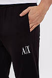 Чоловічі спортивні штани Armani Exchange CK7518 чорні, фото 4