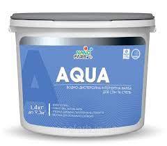 Нанофарб AQUA - матова фарба для внутрішніх робіт, стійка до вологого прибирання. - 7 кг