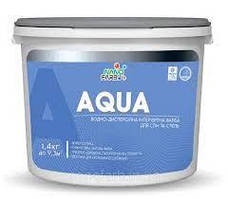 Нанофарб AQUA - матова фарба для внутрішніх робіт, стійка до вологого прибирання. - 1,4 кг
