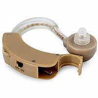 Тор! Слуховой аппарат Xingma XM-909E заушной усилитель слуха Полный комплект