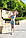 Костюм жіночий однотонний футболка оверсайз і велосипедки рубчик розмір 42-48, колір уточнюйте під час замовлення, фото 2