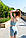 Костюм жіночий однотонний футболка оверсайз і велосипедки рубчик розмір 42-48, колір уточнюйте під час замовлення, фото 6