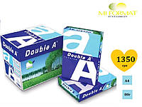 Папір офісний Double A PremiumA4 80г/м2, 500 л., клас A - 1ящик