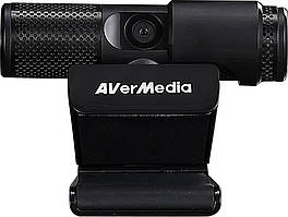 AVerMedia Веб-камера Live Streamer CAM 313 1080p30, fixed focus, black