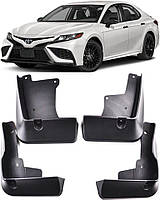 Брызговики для Toyota Camry V70 USA SE XSE 2018-2024, к-кт (4шт.)