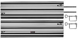 Einhell Напрямні з алюмінію для циркулярної пилки, 2 шт, 1000 мм