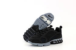 Кросівки чоловічі Stussy x Nike air Zoom Spiridon Cage 2 Black