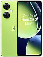 OnePlus Смартфон Nord CE 3 Lite 5G (CPH2465) 8/128GB, 2SIM, 5000mAh, Pastel Lime