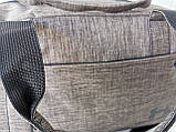 Спортивна дорожня сумка adidas Mеланж тканина тільки опт, фото 8