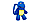 DevSeries М'яка ігрaшка Collector Plush Arsenal: Blue Rex, W1, фото 6