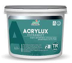 Нанофарб  фарба шовков.-матова латексна ACRYLUX 5 л
