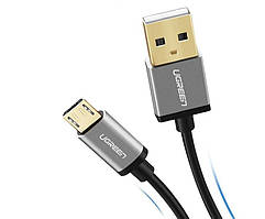 Кабель Ugreen 0.25M micro USB