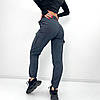 Жіночі вельветові брюки карго "Urban"| Батал, фото 3
