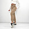 Жіночі вельветові брюки карго "Urban"| Батал, фото 2