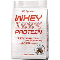 Протеин Sporter Whey 100% protein - Шоколад