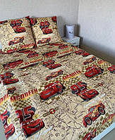 Комплект постельного белья для мальчиков Тачки Макквин