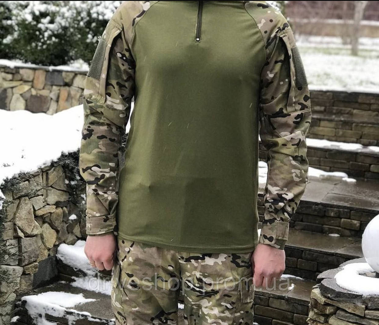 Убакс мультикам, бойова рубашка мультикам зсу - фото 1 - id-p2118225433