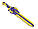 Infinity Nado Дзиґа VI серія Standard Pack Lighting Leopard Сліпучий Леопард, фото 5