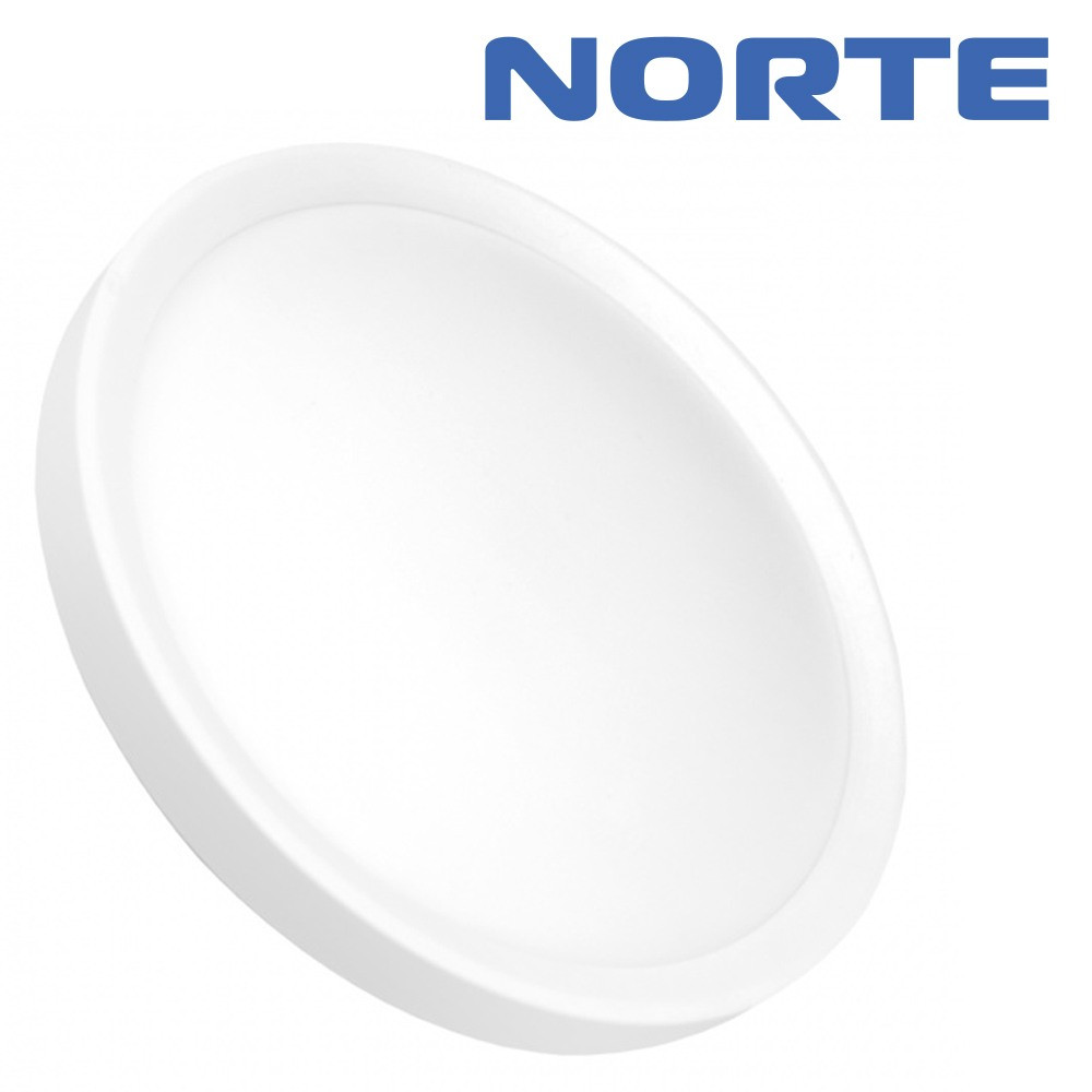 Cвітильник світлодіодний NORTE 1-NMP-1506 40W 6500К IP60 круг