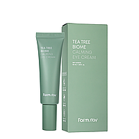 Крем для чувствительной кожи вокруг глаз FarmStay Tea Tree Biome Calming Eye Cream, 50 мл