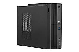 2E Комп’ютер персональний 2E Integer Intel C J4005, 8Gb, 1TB, UMA, Intel SoC, 2E-S616, 400W, FreeDos