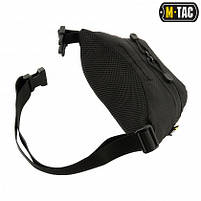 Сумка-бананка тактична M-Tac Waist Bag Black, фото 5