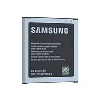 Акумулятор к телефону Samsung G360H Galaxy Core Prime Dark Gray 2000 mah