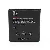 Акумулятор к телефону Fly IQ442 Black 1350 mah