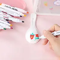 Маркеры для рисования на воде MARKERS FOR KIDS 12 штук, творческий набор для детей, набор детских маркеров