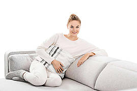 Beurer Електрогрілка компактна, 30х40см, 100Вт, 3 режими, авт. вимкн. через 90 хв., бавовна, біло-сірий