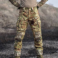 Мужские усиленные тактические штаны Oblivoin Tactical, армейские весенние брюки мультикам для ВСУ