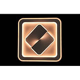 Світлодіодна стельова люстра в спальню Linisoln 4350-400, фото 3