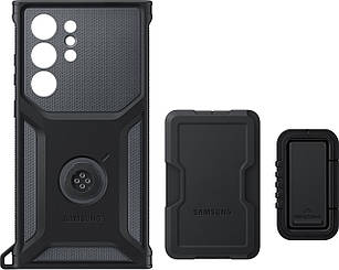 Оригінальний чохол Samsung Rugged Gadget Case Titane для Samsung S23 Ultra SM-S918