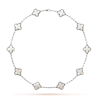 Эксклюзивное ожерелье Van Cleef Arpels Vintage Alhambra VCARF48500 - символ изысканности и роскоши
