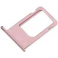 Сим-держатель iPhone 6S Pink (Оригінал з розбору) (БУ)
