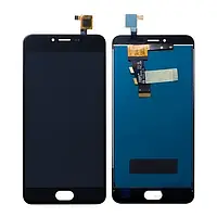 Дисплей Meizu M3, M3 mini (M688H, M688Q, M688C, M688M, M688U) з сенсорним екраном Black (PRC)