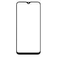 Скло дисплея Samsung A205 Galaxy A20 (2019)/ A307 Galaxy A30S чорне + ОСА плівка